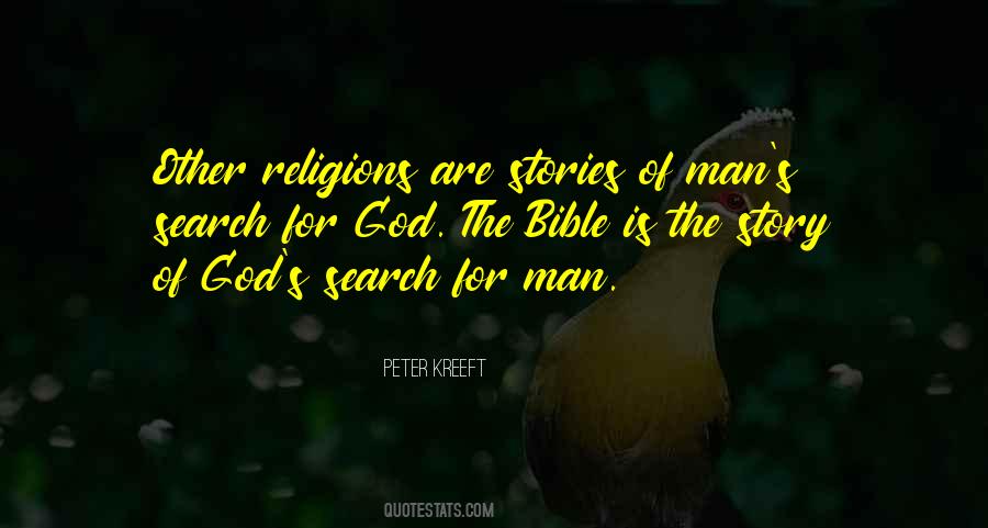 Story Of God Quotes #1313226