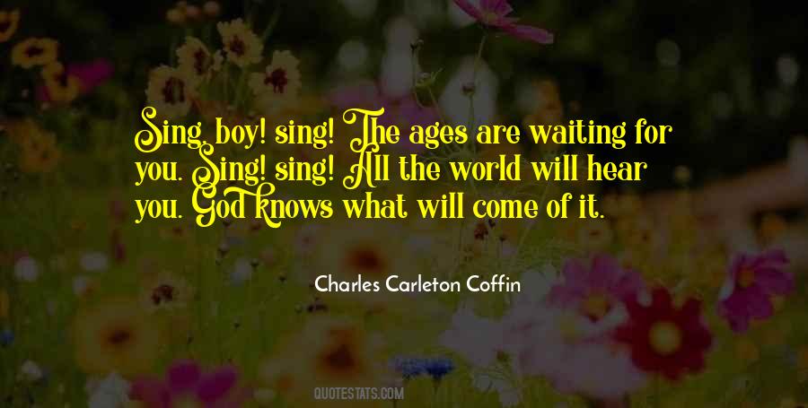 Story Of God Quotes #1371228