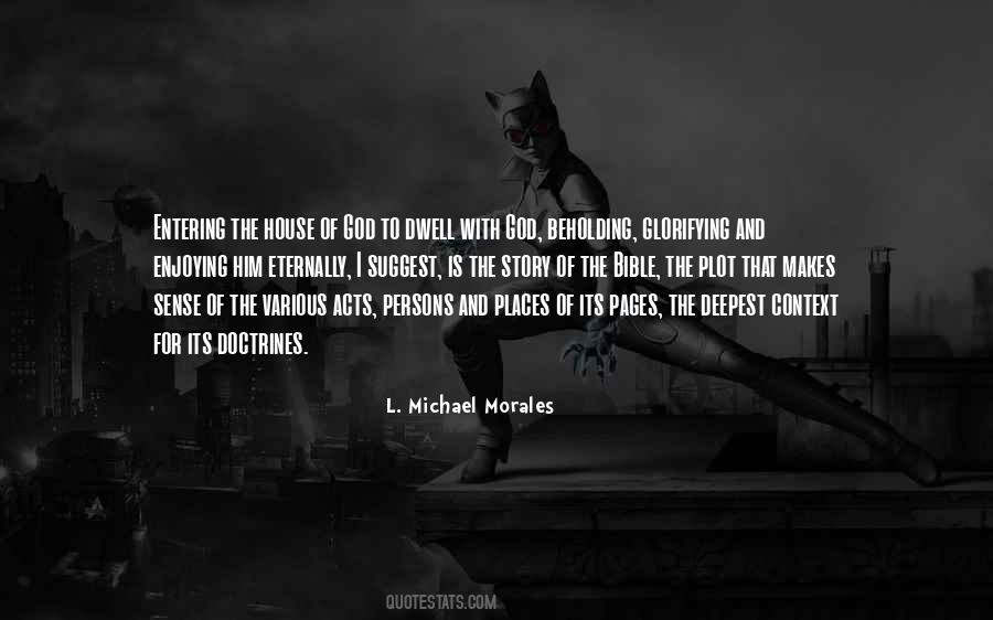 Story Of God Quotes #160741