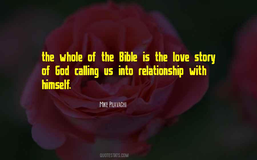 Story Of God Quotes #1669164