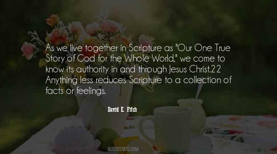 Story Of God Quotes #1746665