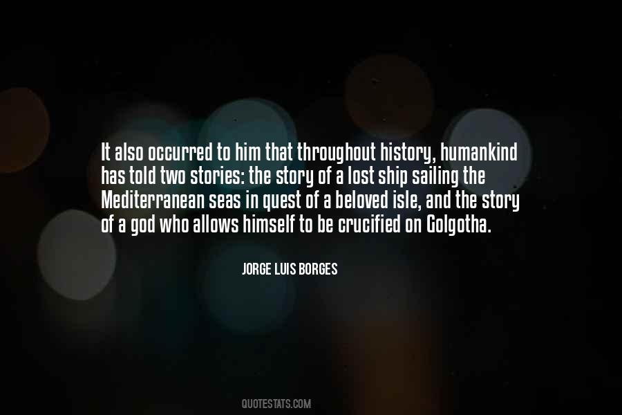 Story Of God Quotes #314845