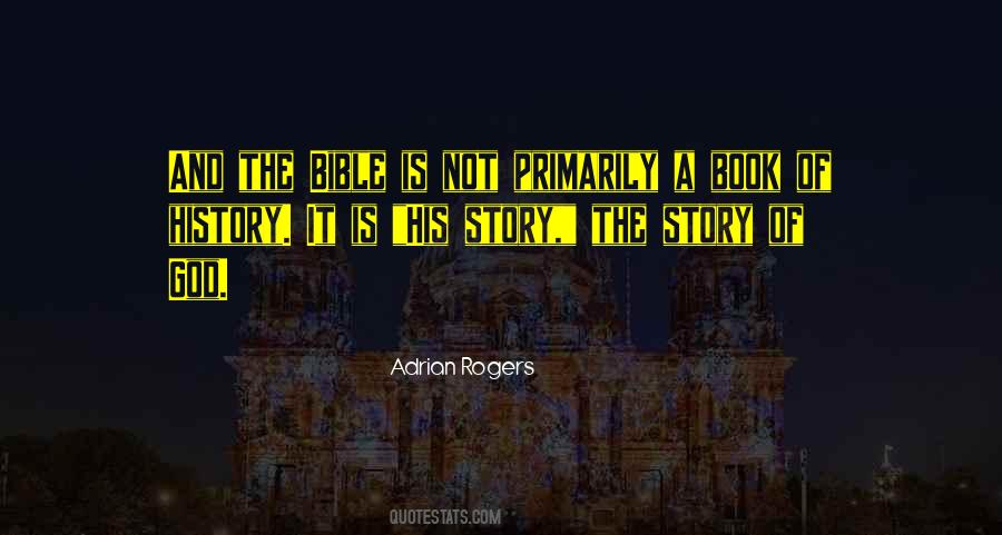 Story Of God Quotes #631986