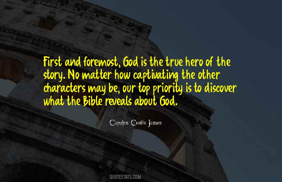 Story Of God Quotes #813268