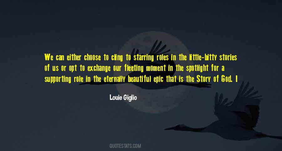 Story Of God Quotes #938636