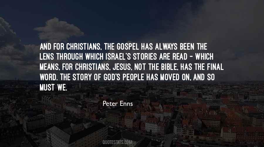 Story Of God Quotes #969045
