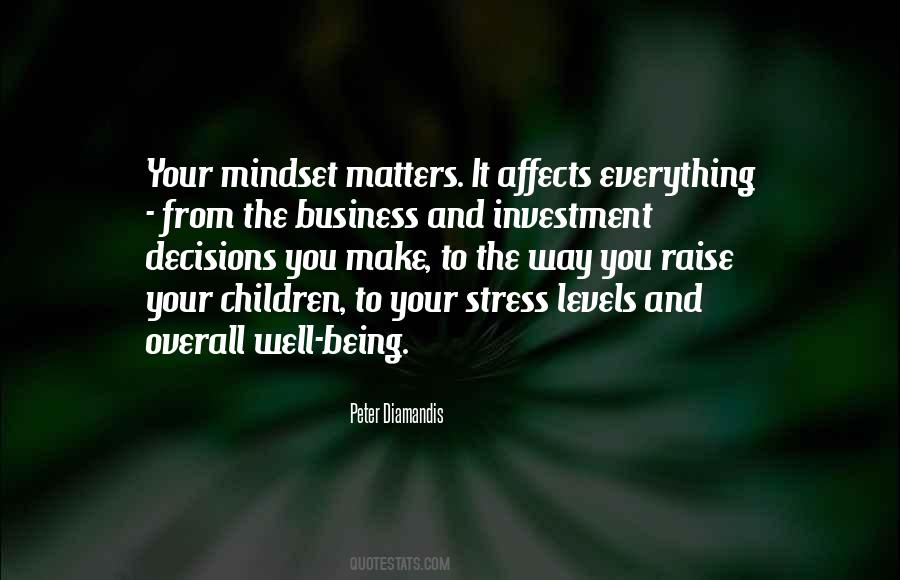 Quotes About Being Stress #1214288
