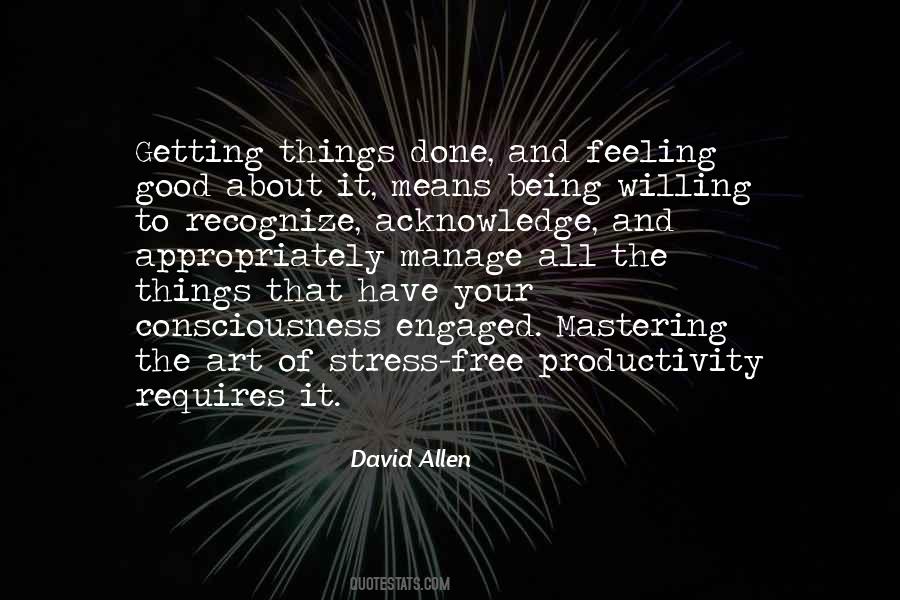 Quotes About Being Stress #1846018