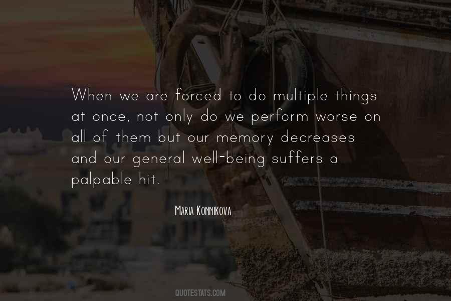 Quotes About Being Stress #331580