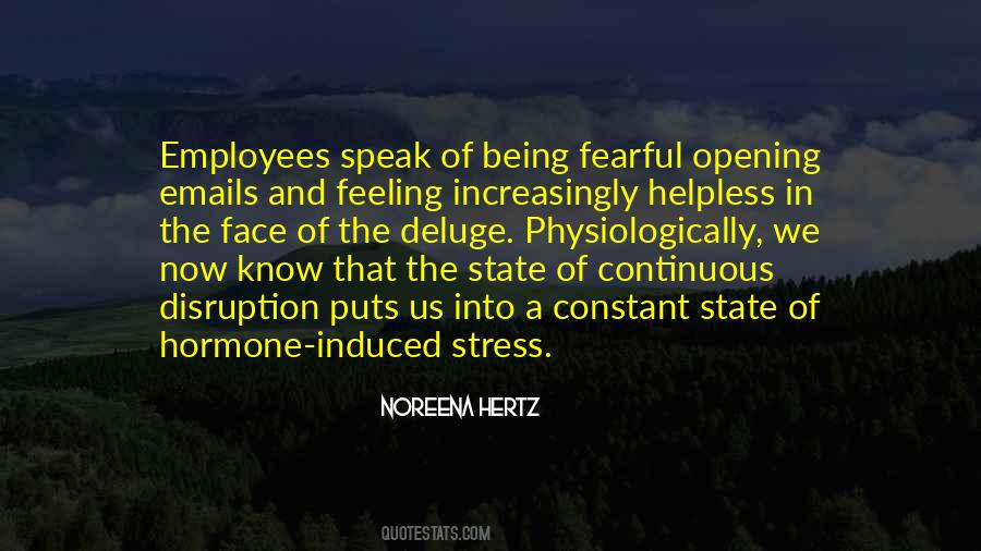 Quotes About Being Stress #564549