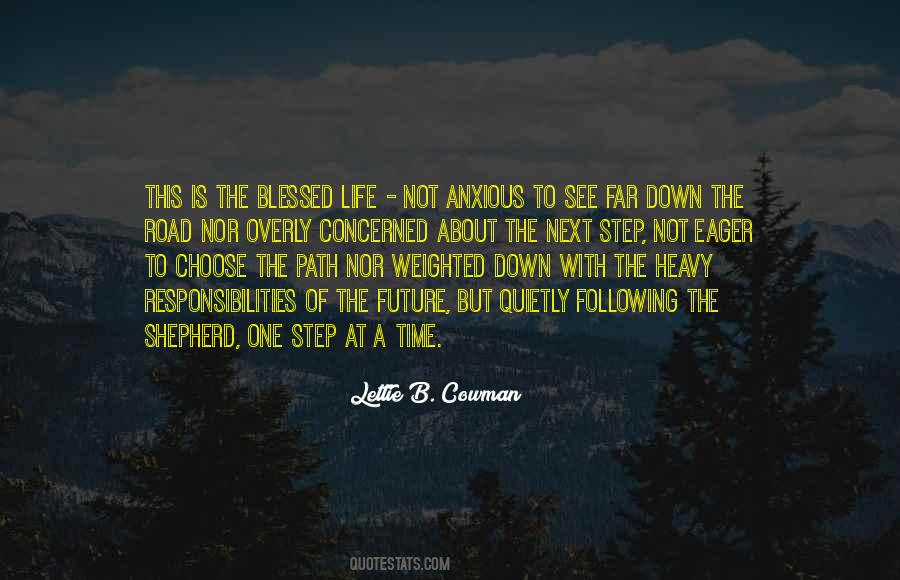 Quotes About Following The Path #1016072