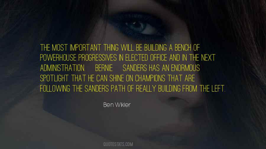 Quotes About Following The Path #1812960