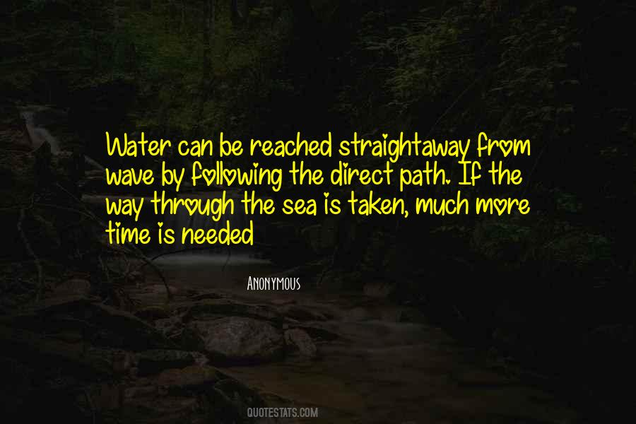 Quotes About Following The Path #605882