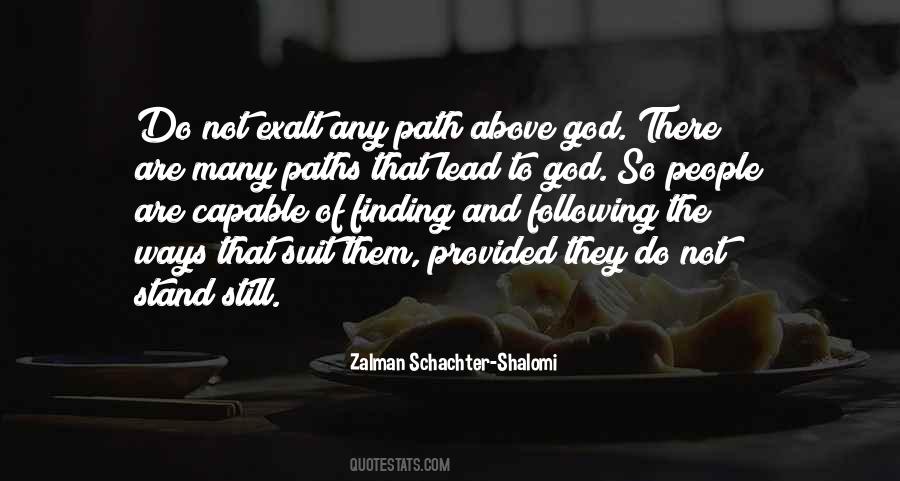Quotes About Following The Path #935127