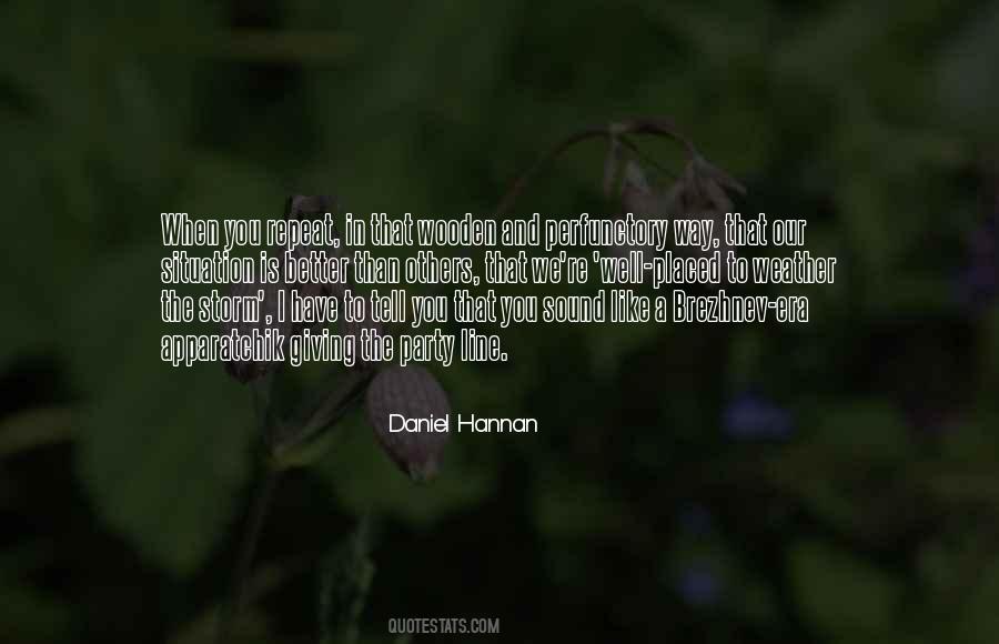 Better Weather Quotes #1245984