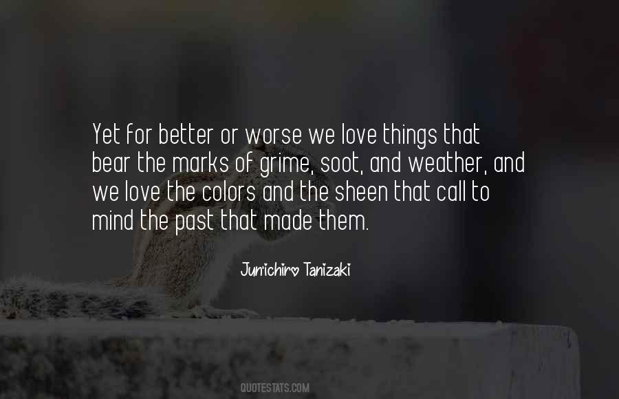 Better Weather Quotes #1375420