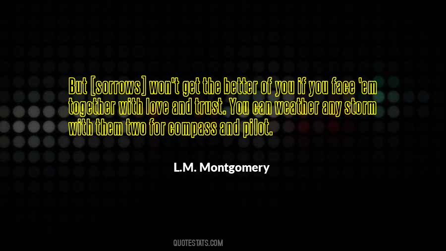 Better Weather Quotes #1445553