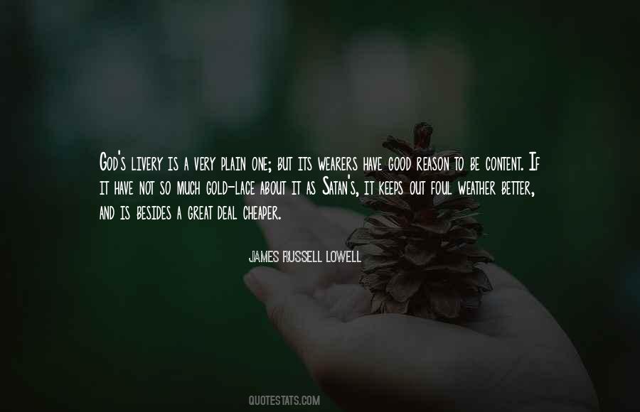 Better Weather Quotes #461874
