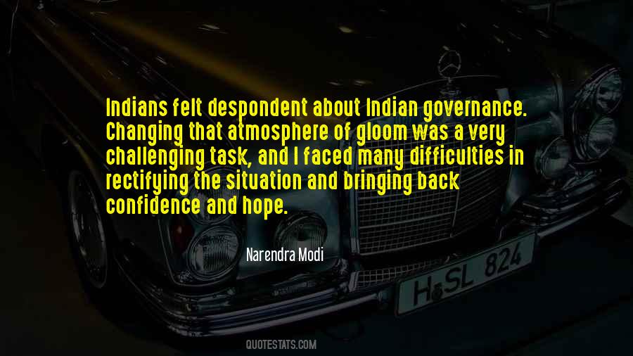 Despondent In Quotes #1495505