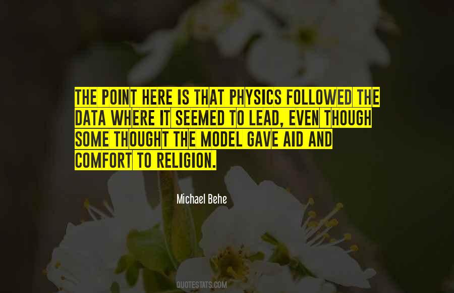 Courage To Pursue Quotes #1188866