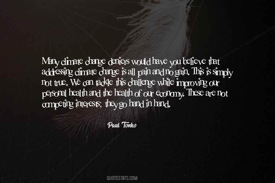 Pain Is Personal Quotes #1163100
