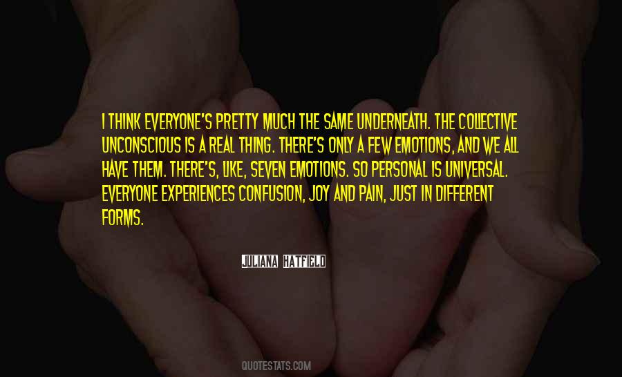 Pain Is Personal Quotes #1262193
