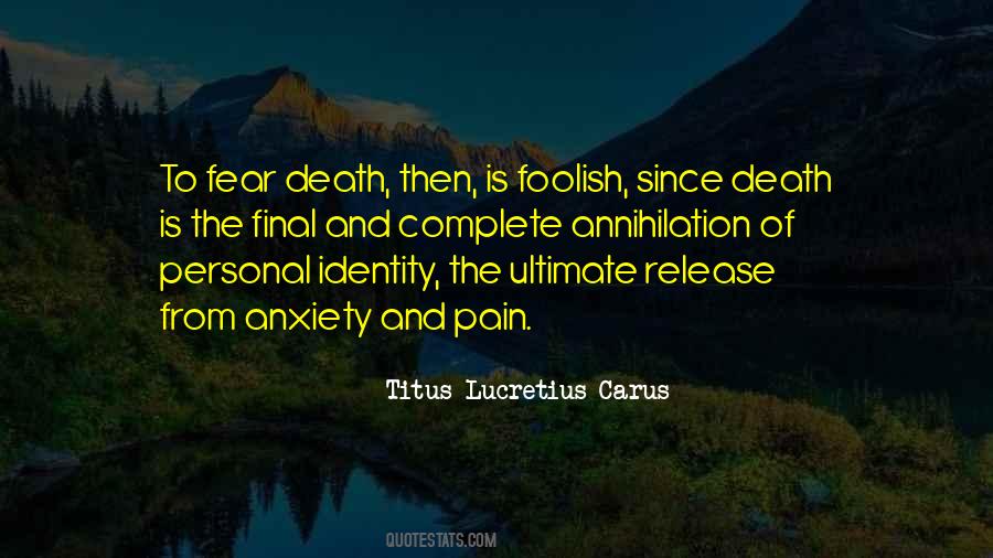 Pain Is Personal Quotes #481753