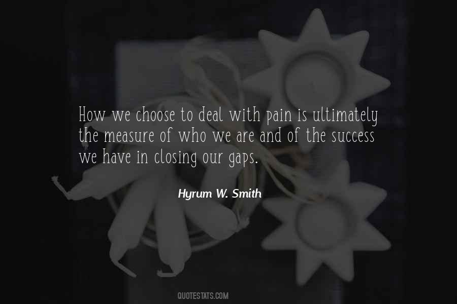 Pain Is Personal Quotes #495942
