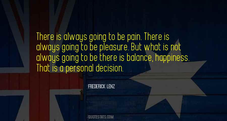 Pain Is Personal Quotes #862537