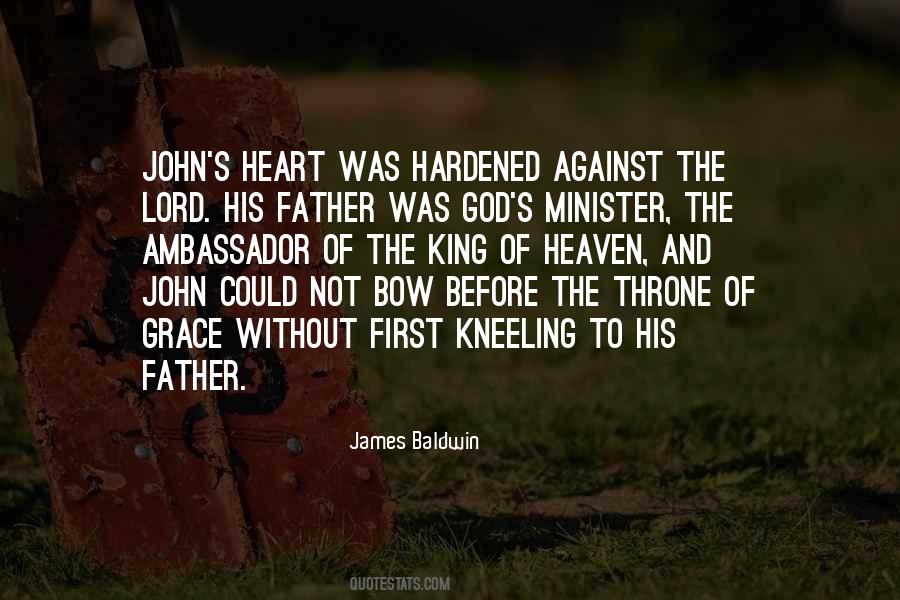 King On His Throne Quotes #186677