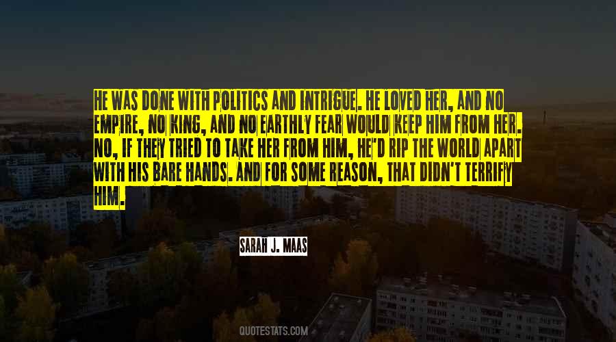 King On His Throne Quotes #334808