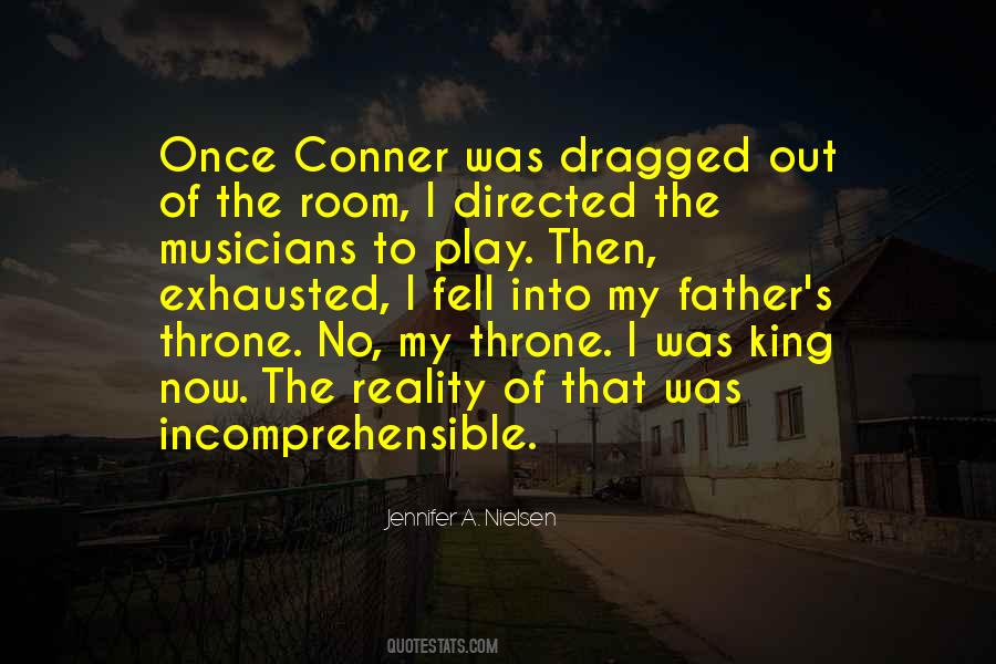 King On His Throne Quotes #554844