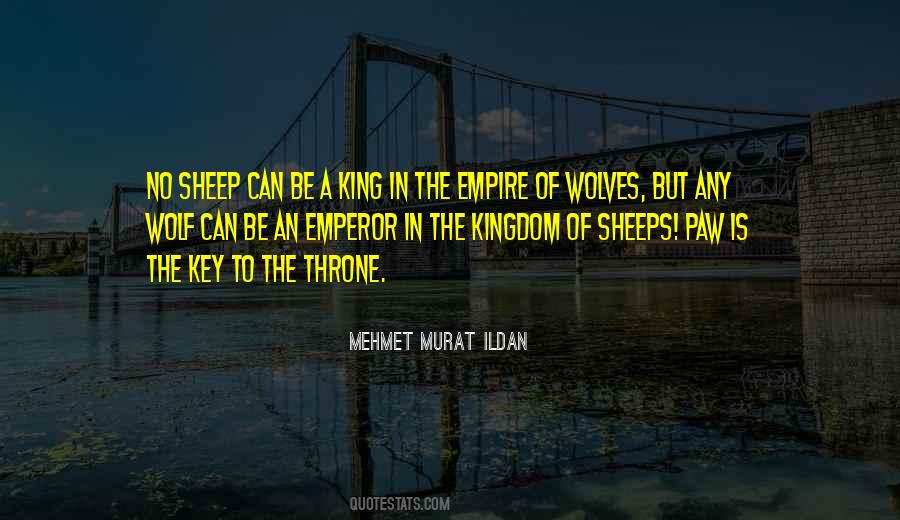 King On His Throne Quotes #585188