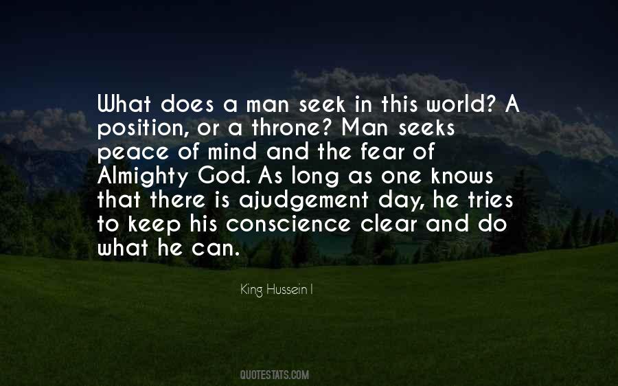 King On His Throne Quotes #619219