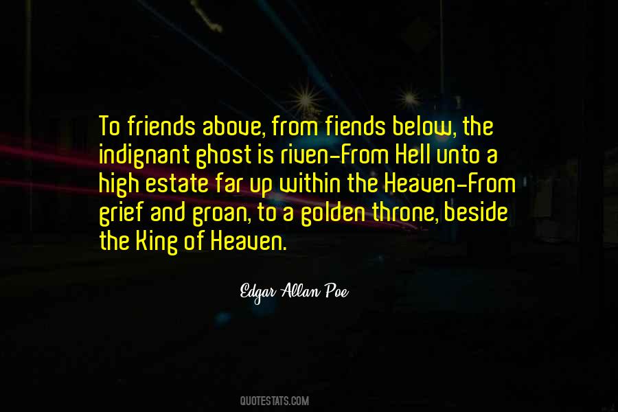 King On His Throne Quotes #792824