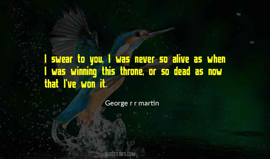 King On His Throne Quotes #836030