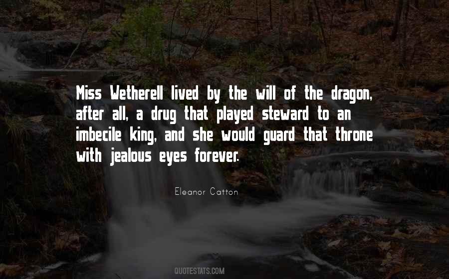 King On His Throne Quotes #958943
