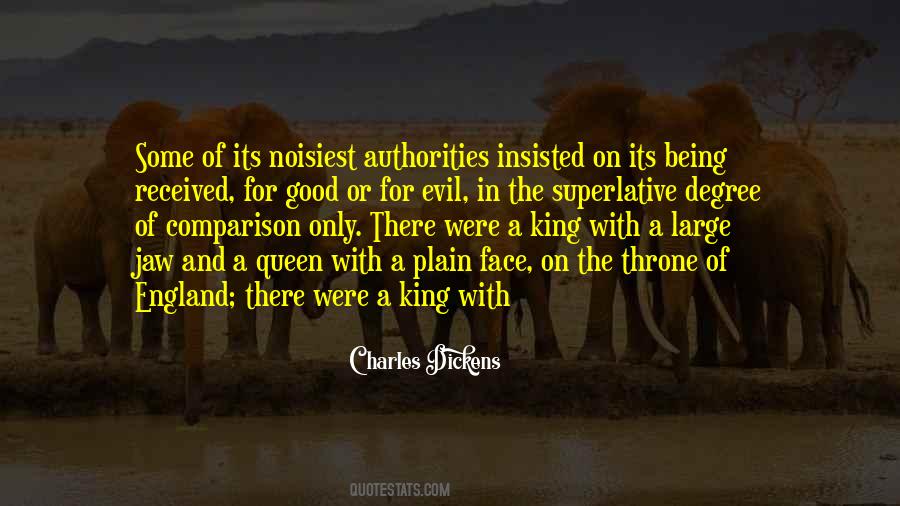 King On His Throne Quotes #959522