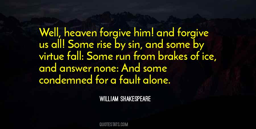 Forgive Us Quotes #1245066