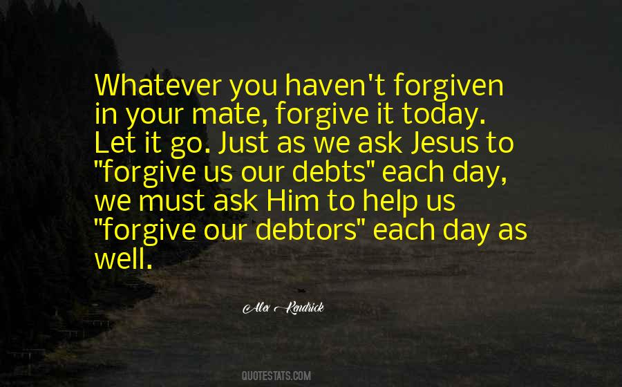 Forgive Us Quotes #577266