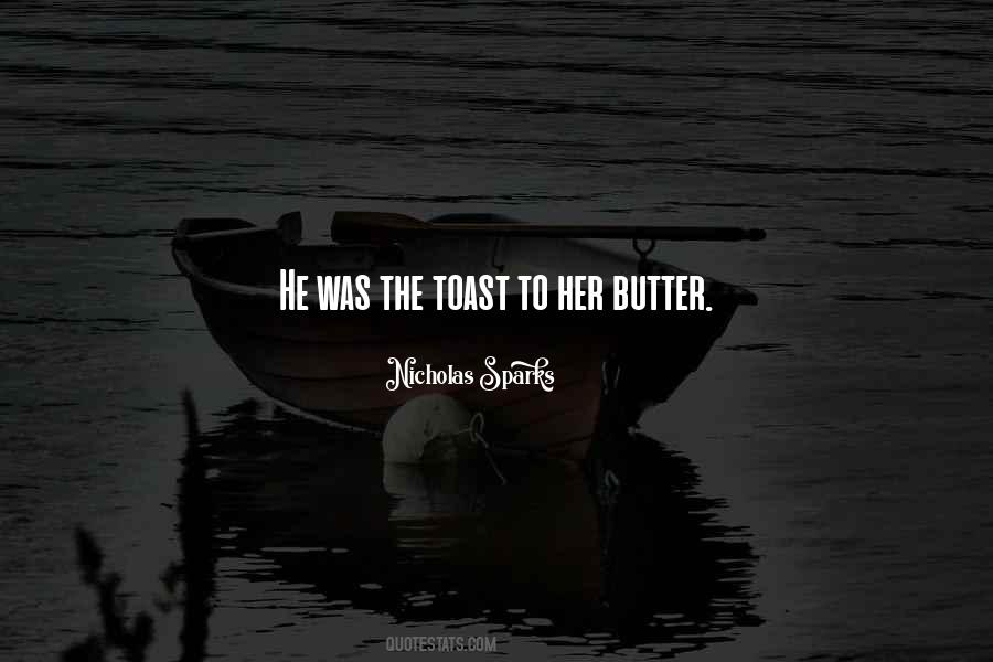 Butter Love Quotes #1367790