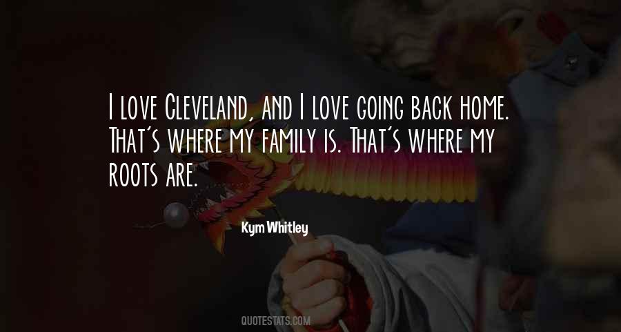 Family Is Where Quotes #1679992