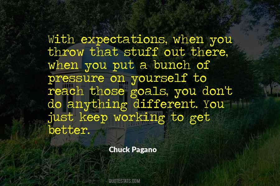 Different Goals Quotes #758539