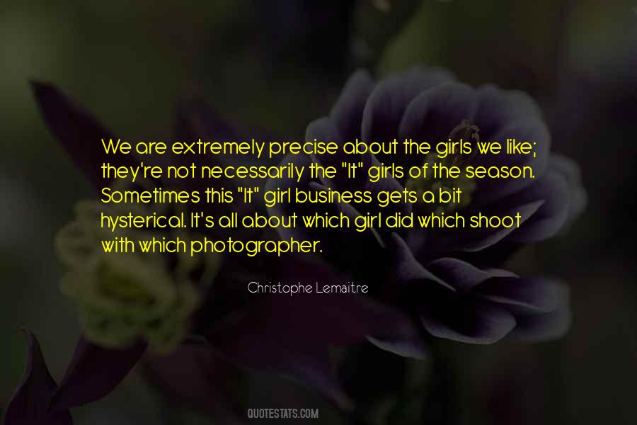 Shoot Like A Girl Quotes #974152