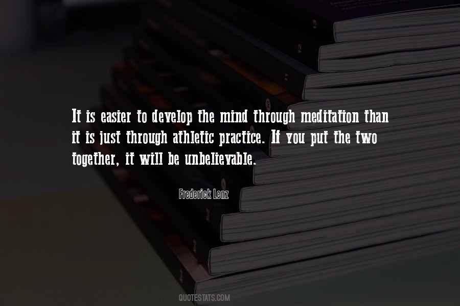 You Will Be Together Quotes #1203437
