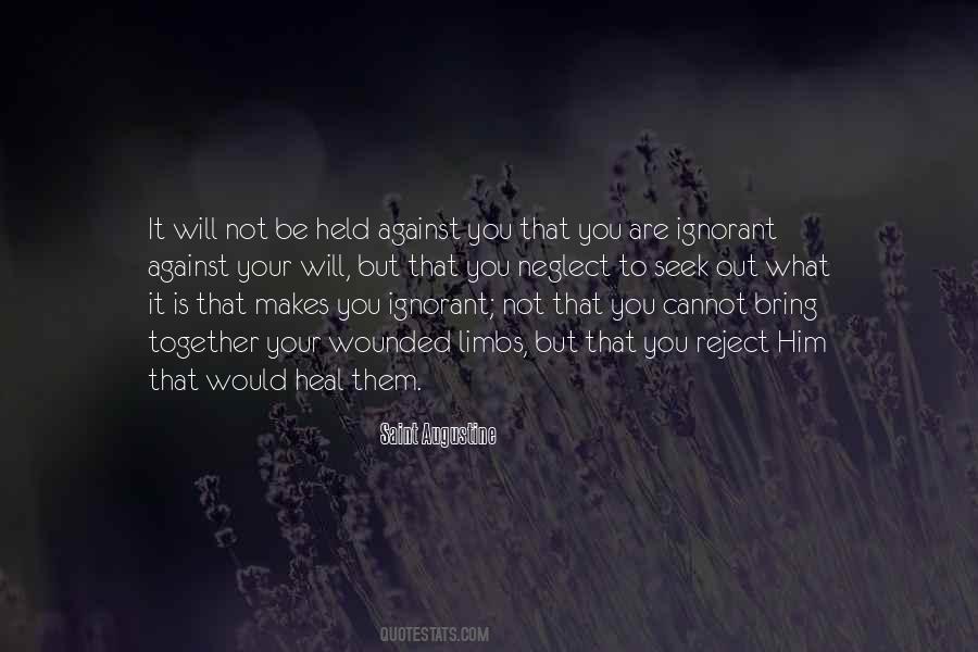 You Will Be Together Quotes #1740969