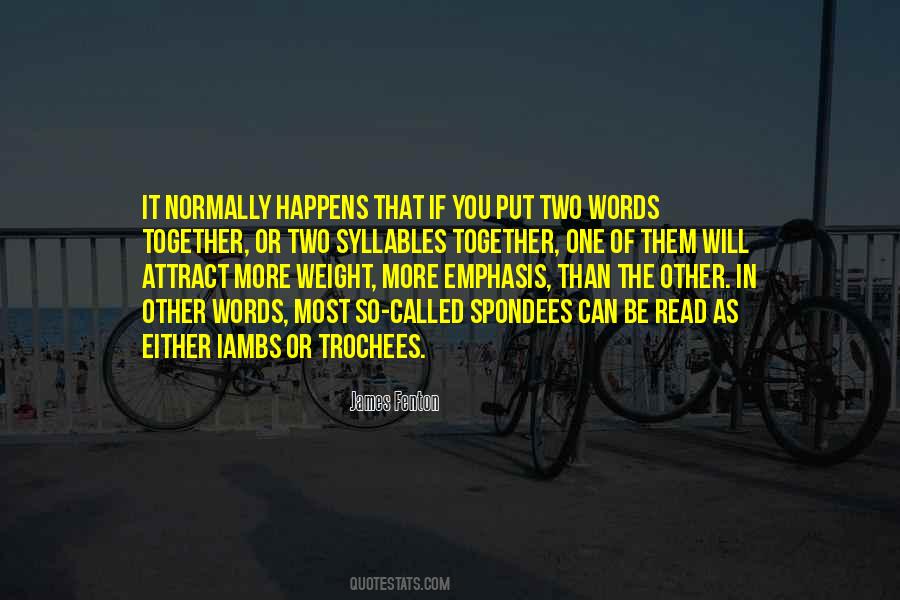You Will Be Together Quotes #855474