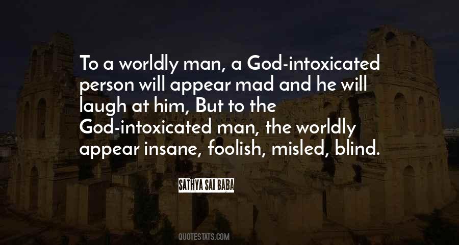 A Foolish Person Quotes #1228793