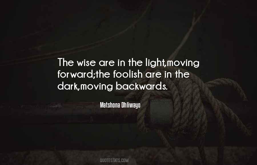 A Foolish Person Quotes #253143