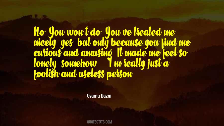 A Foolish Person Quotes #611708
